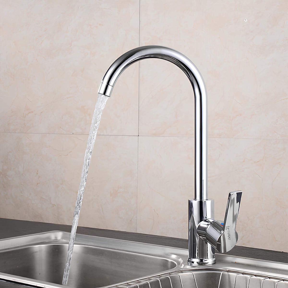 Robinet mitigeur évier bec orientable L'art du robinet