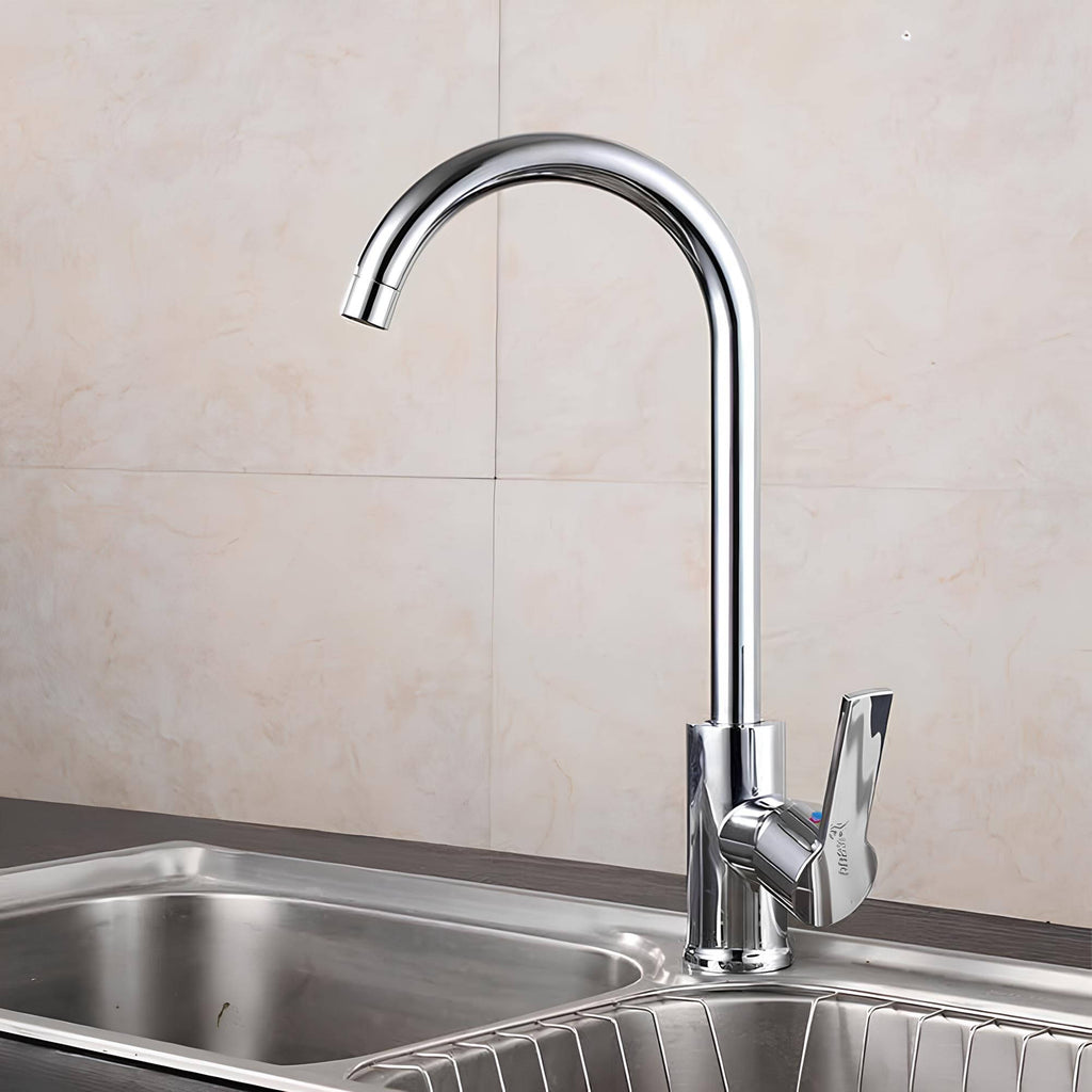 Robinet mitigeur évier bec orientable L'art du robinet