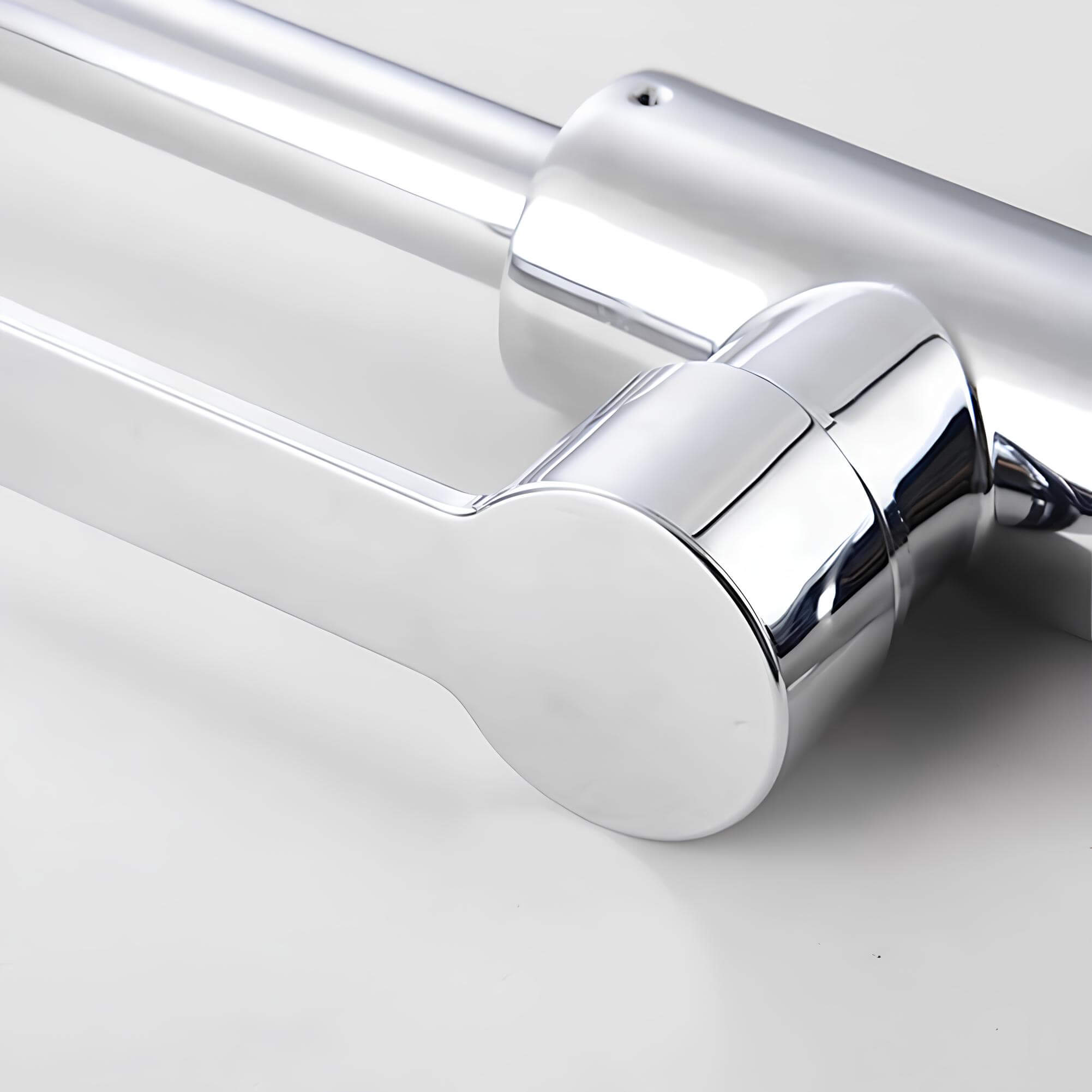 Robinet mitigeur évier bec orientable L'art du robinet