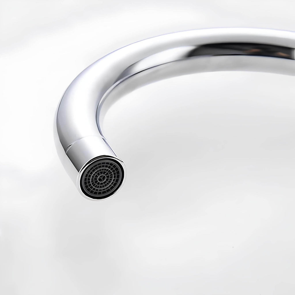 Robinet mitigeur évier bec orientable L'art du robinet