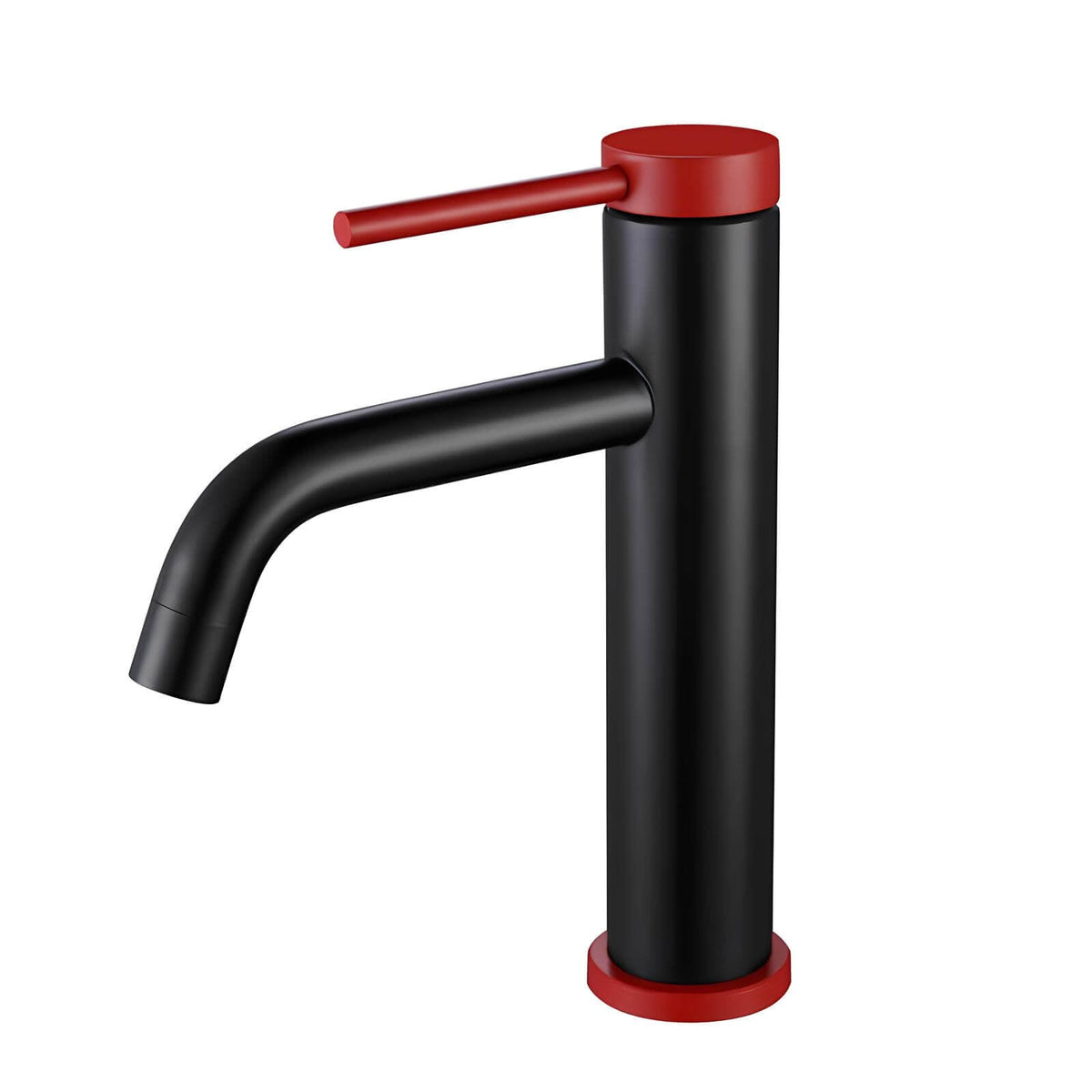 Robinet mitigeur inox brossé bec arrondi salle de bain L'art du robinet