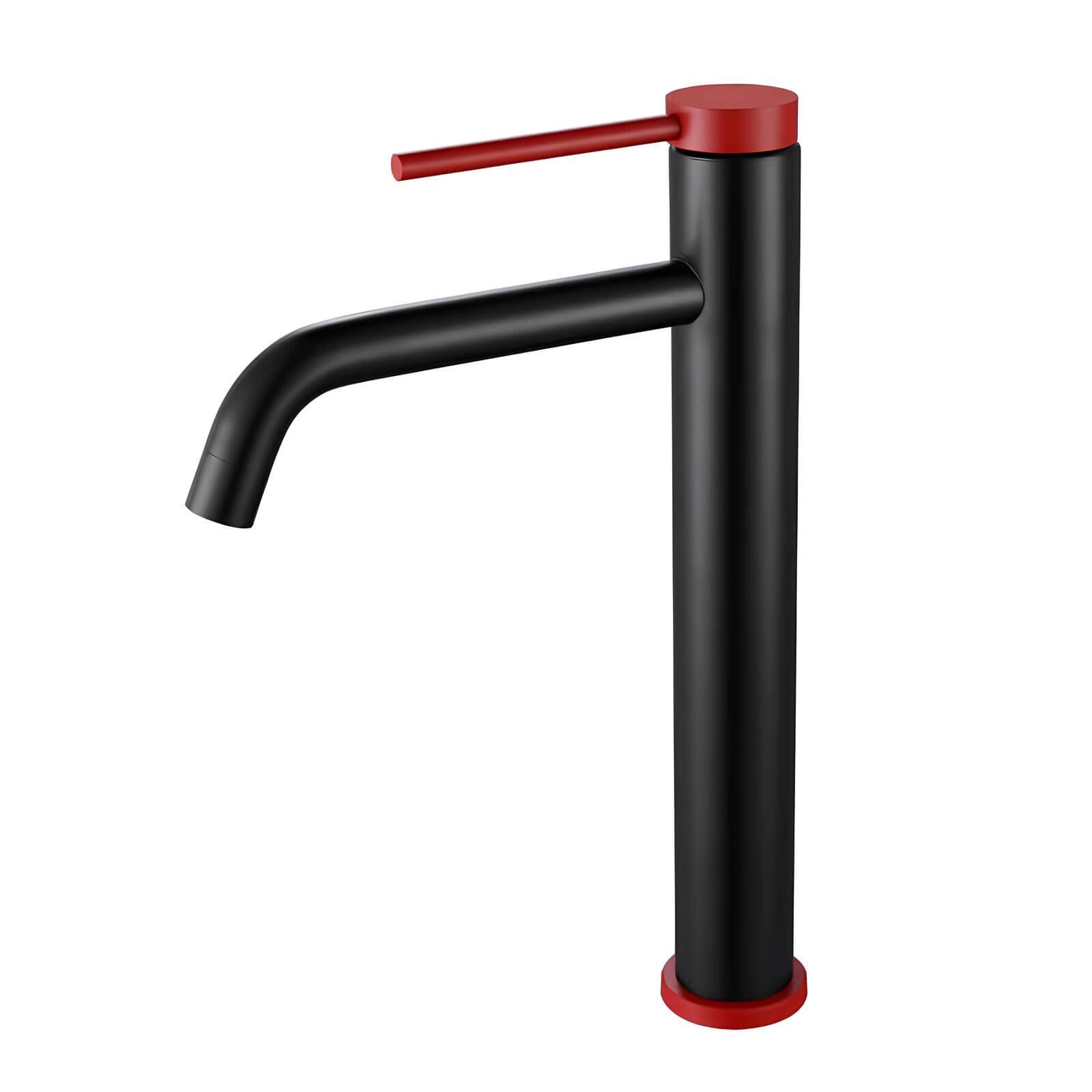 Robinet mitigeur inox brossé bec arrondi salle de bain L'art du robinet