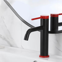 Robinet mitigeur inox brossé bec arrondi salle de bain L'art du robinet