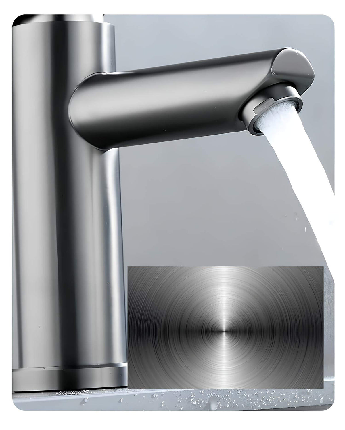 Robinet mitigeur inox monocommande cuisine et salle de bain L'art du robinet
