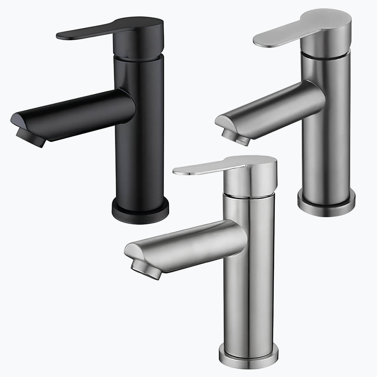 Robinet mitigeur inox monocommande cuisine et salle de bain L'art du robinet