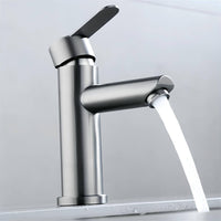 Robinet mitigeur inox monocommande cuisine et salle de bain L'art du robinet