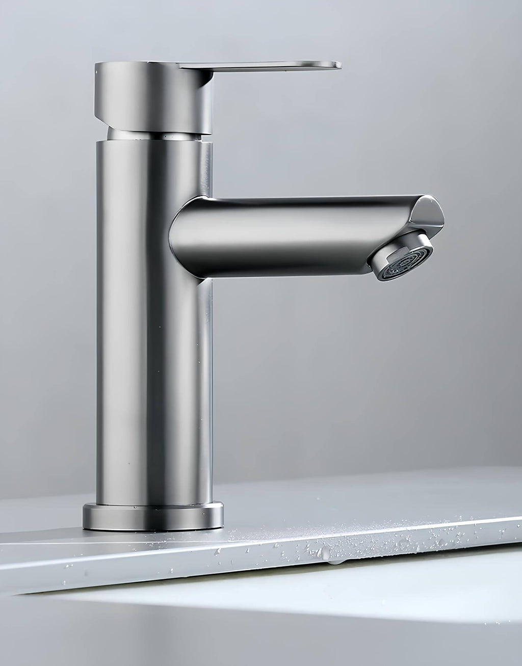 Robinet mitigeur inox monocommande cuisine et salle de bain L'art du robinet