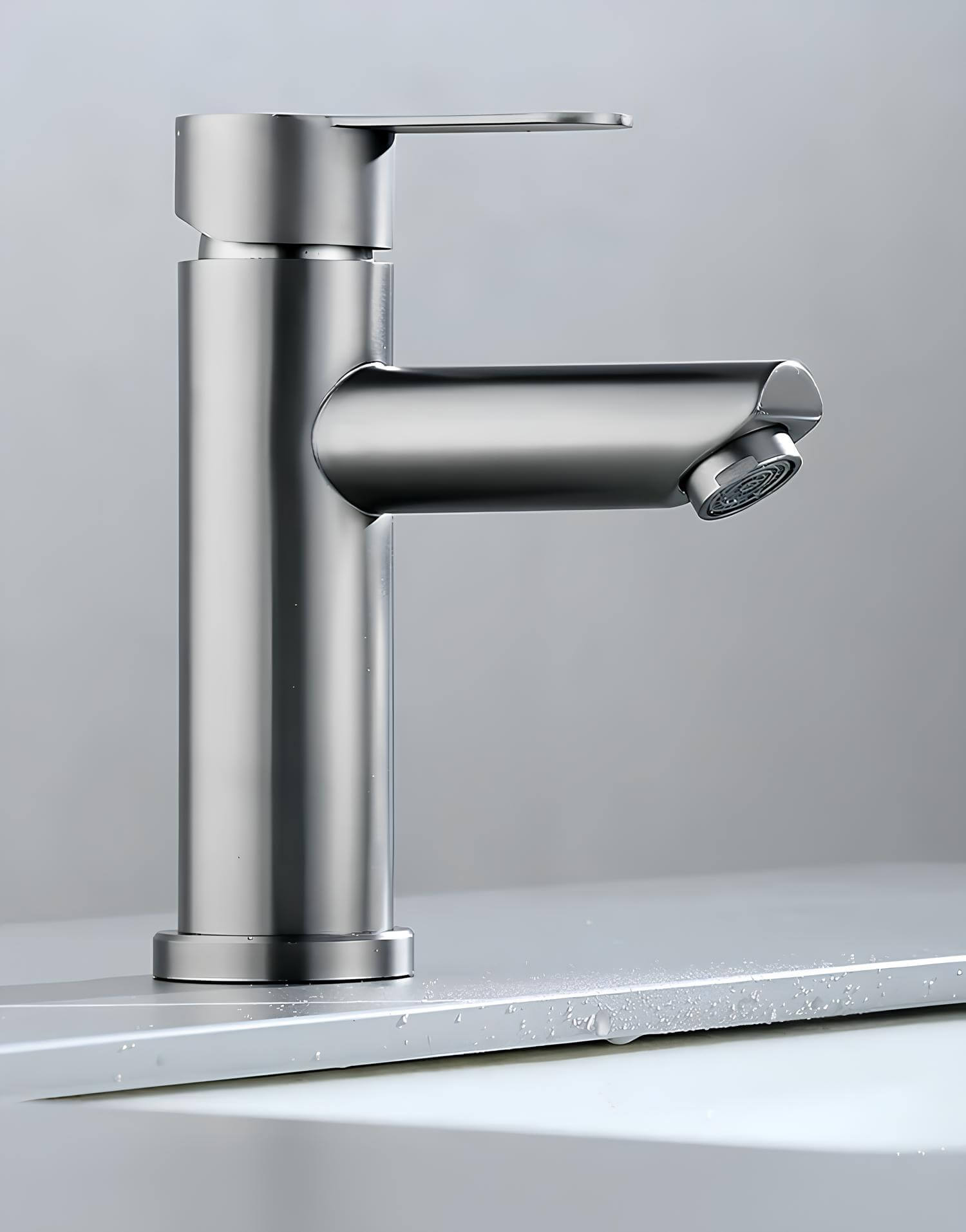 Robinet mitigeur inox monocommande cuisine et salle de bain L'art du robinet