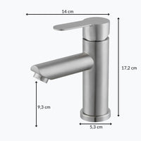 Robinet mitigeur inox monocommande cuisine et salle de bain L'art du robinet