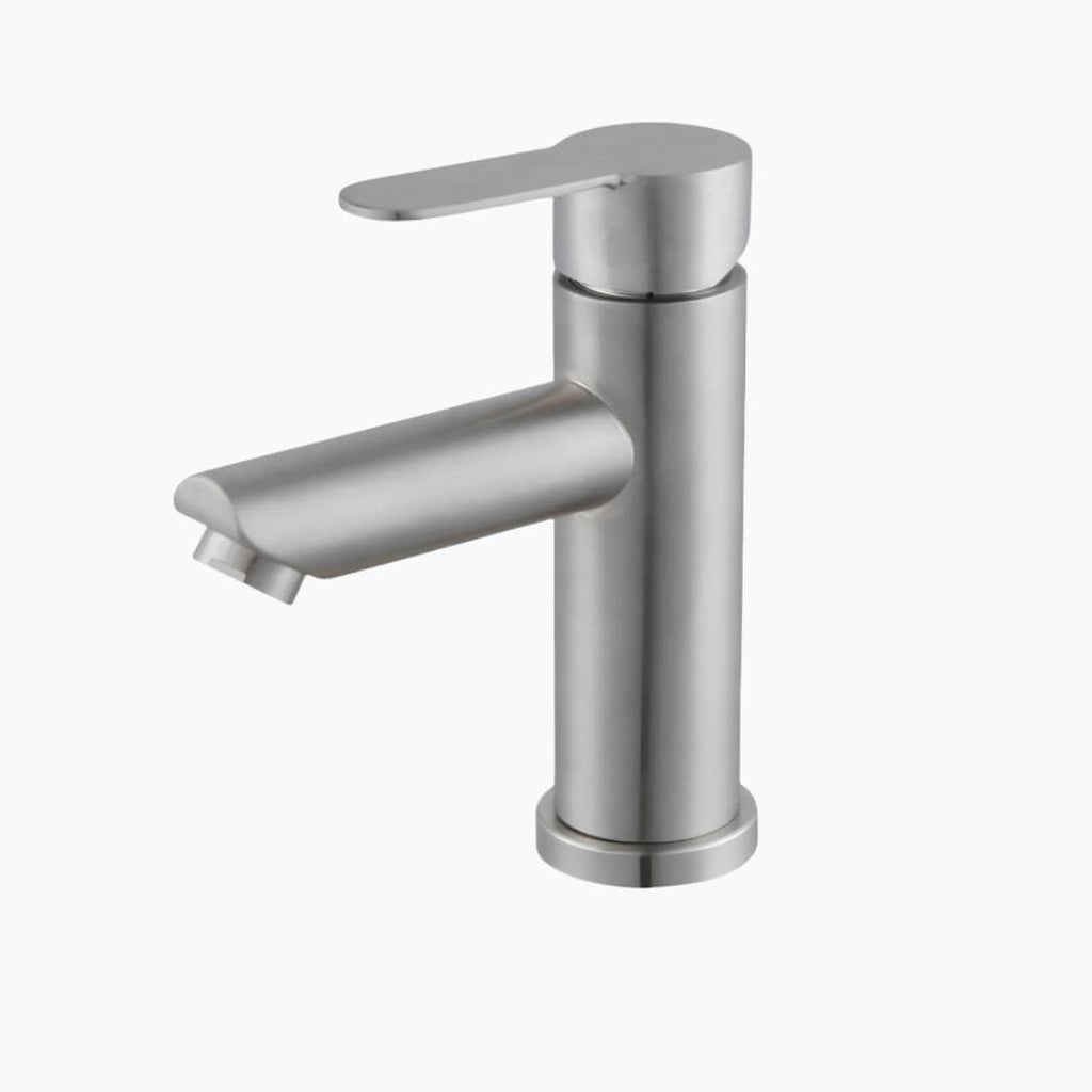 Robinet mitigeur inox monocommande cuisine et salle de bain L'art du robinet