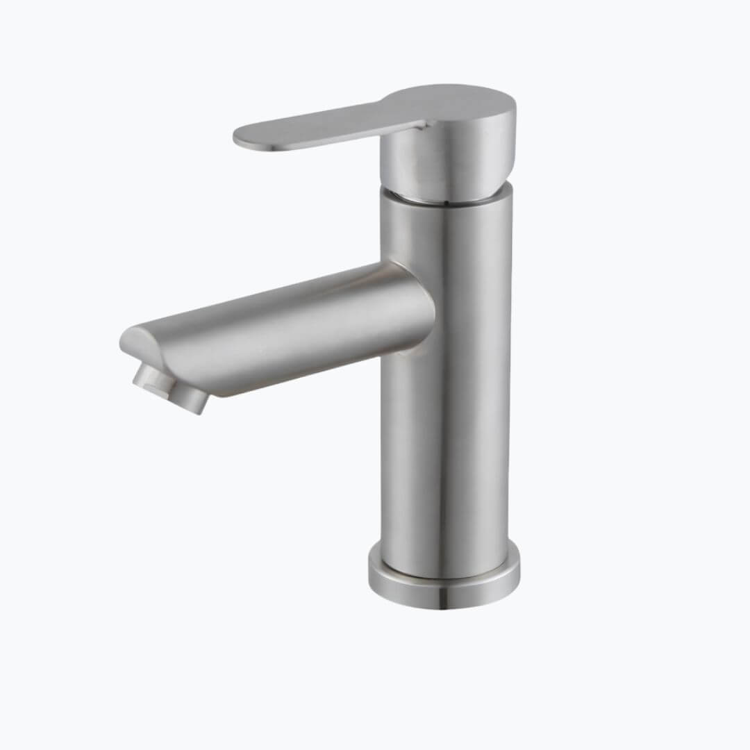 Robinet mitigeur inox monocommande cuisine et salle de bain L'art du robinet