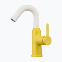 Robinet mitigeur laiton bec pivotant 360° contemporain L'art du robinet