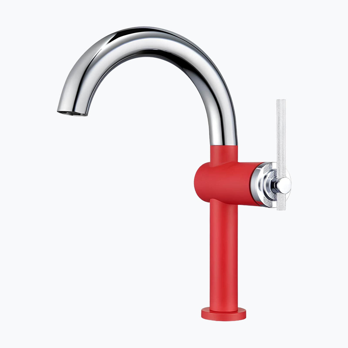 Robinet mitigeur laiton bec rotatif 360° brossé L'art du robinet