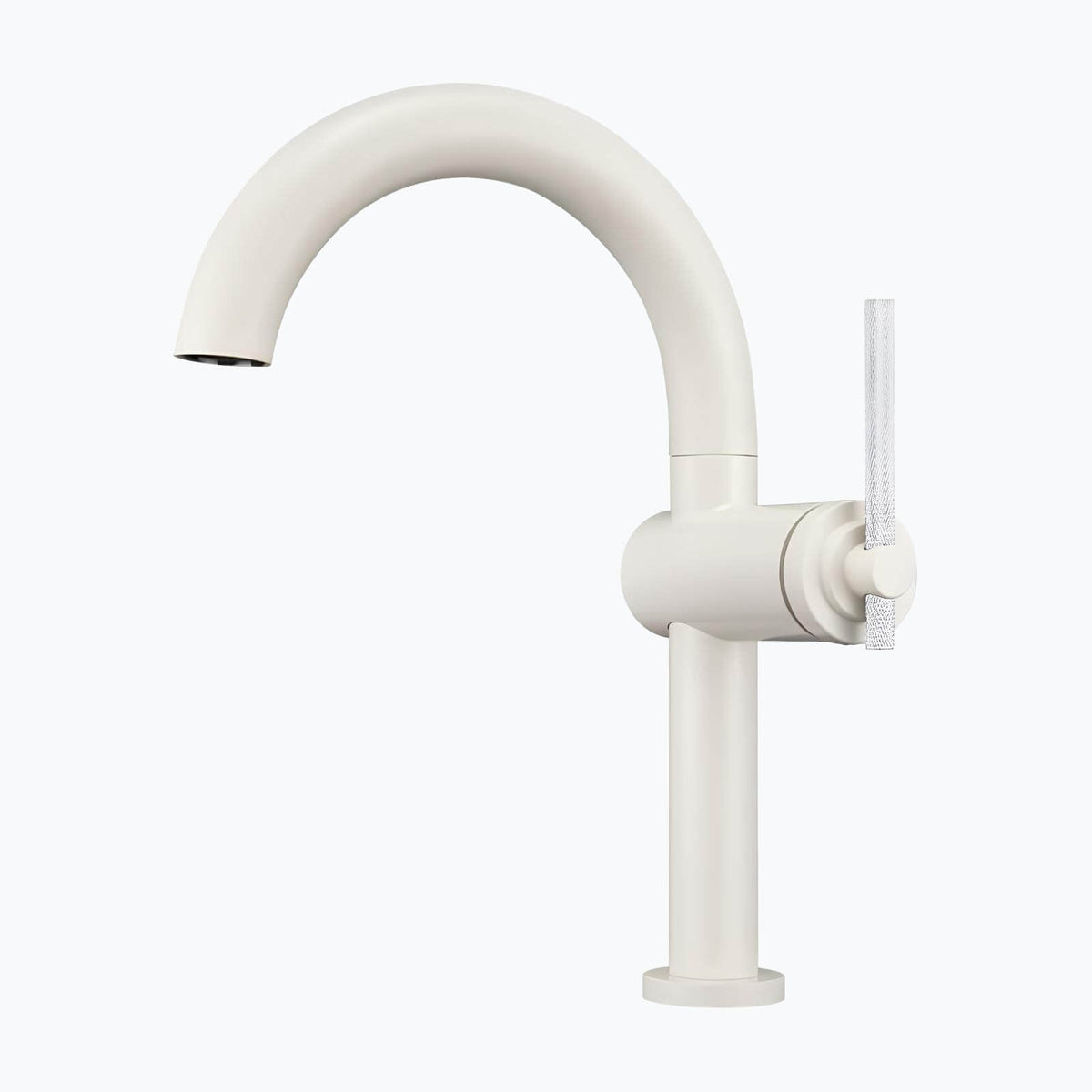 Robinet mitigeur laiton bec rotatif 360° brossé L'art du robinet