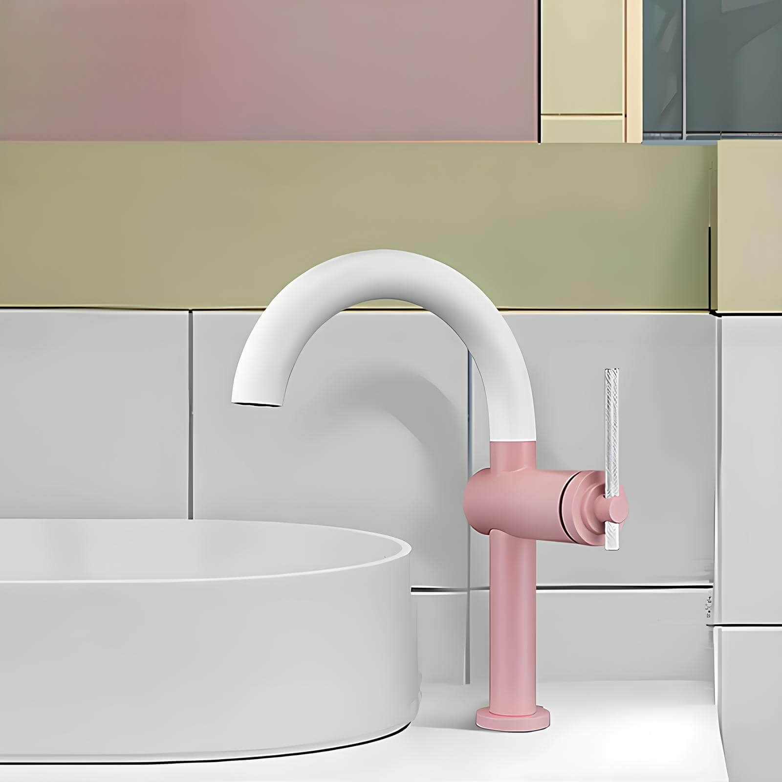Robinet mitigeur laiton bec rotatif 360° brossé L'art du robinet