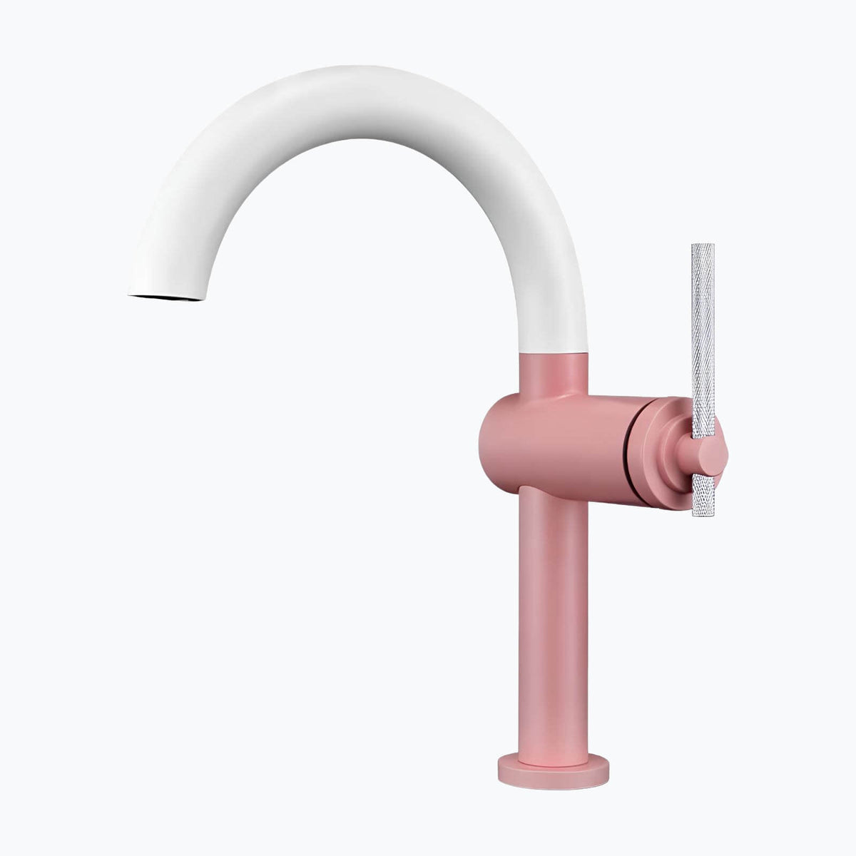 Robinet mitigeur laiton bec rotatif 360° brossé L'art du robinet