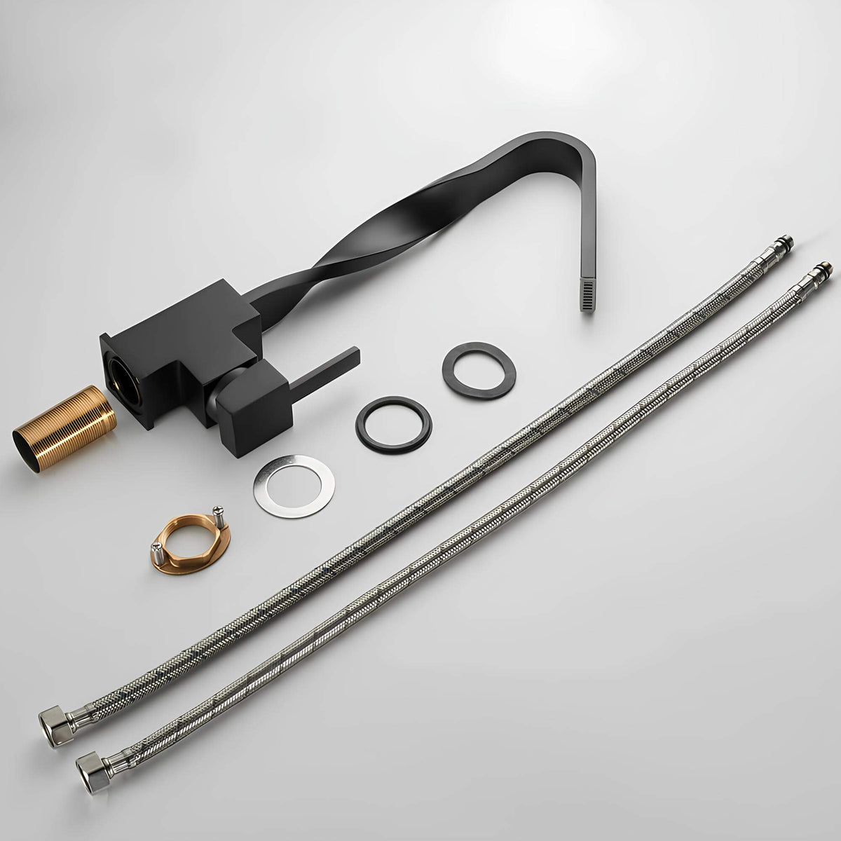 Robinet mitigeur laiton bec rotatif 360° L'art du robinet