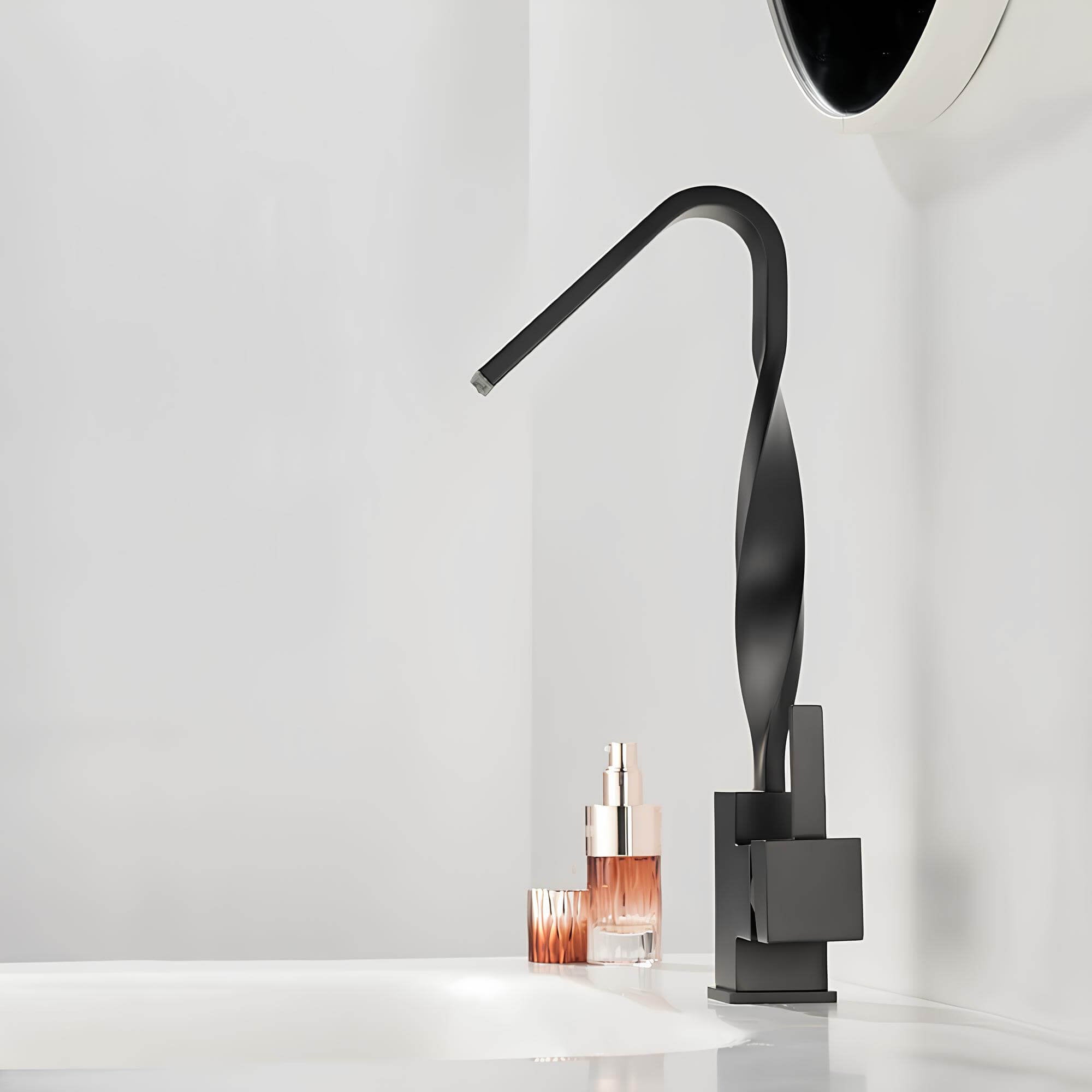Robinet mitigeur laiton bec rotatif 360° L'art du robinet