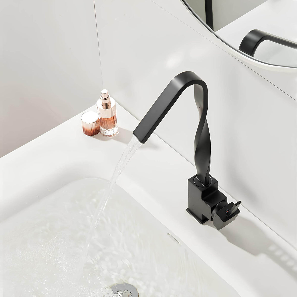Robinet mitigeur laiton bec rotatif 360° L'art du robinet