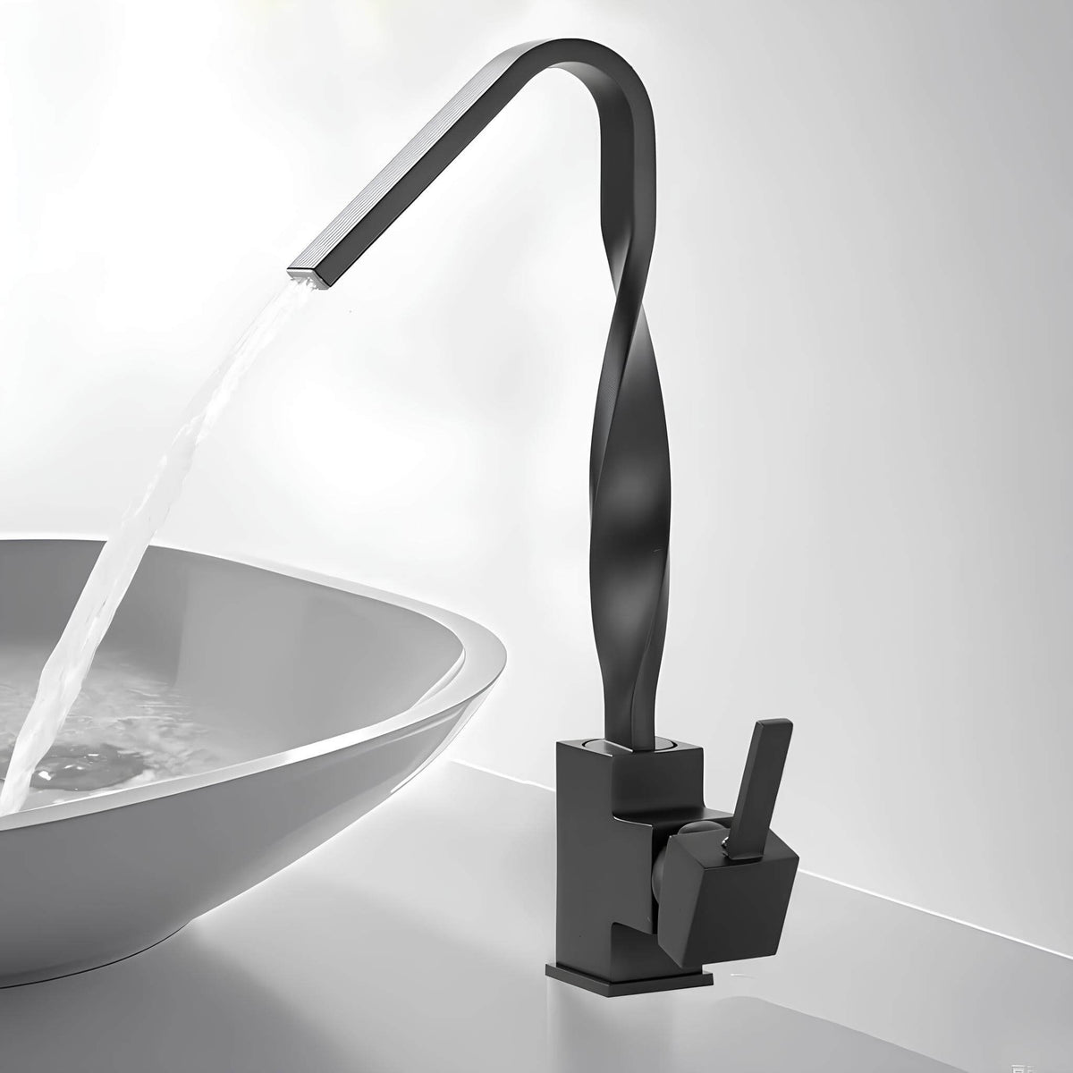 Robinet mitigeur laiton bec rotatif 360° L'art du robinet