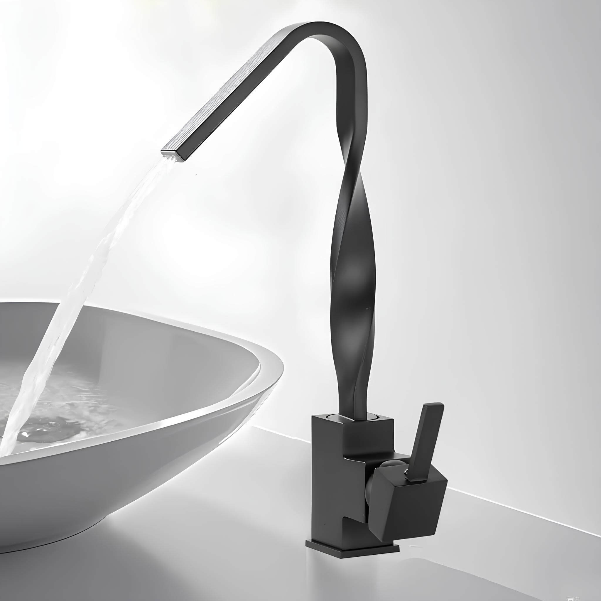 Robinet mitigeur laiton bec rotatif 360° L'art du robinet
