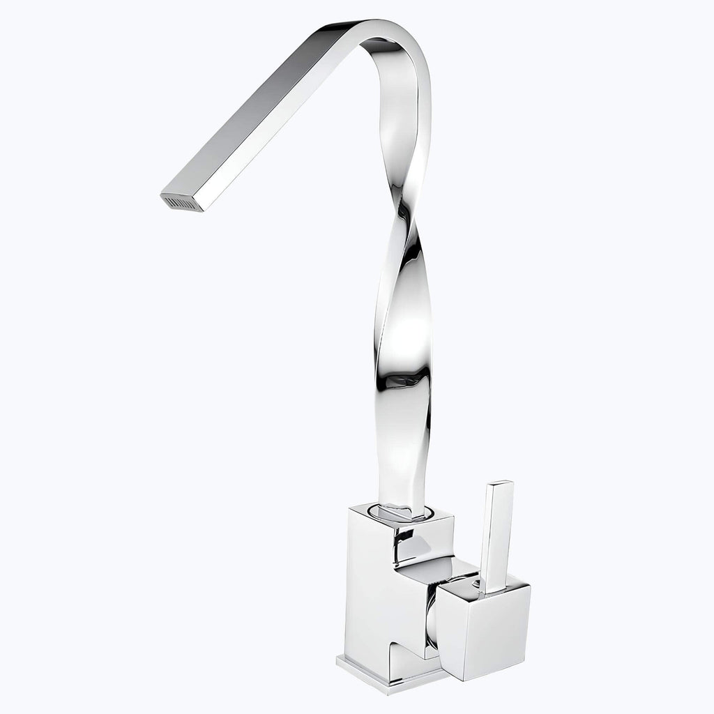 Robinet mitigeur laiton bec rotatif 360° L'art du robinet