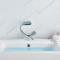 Robinet mitigeur lavabo bec cascade laiton L'art du robinet
