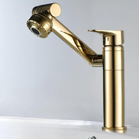 Robinet mitigeur lavabo bronze antique vintage L'art du robinet