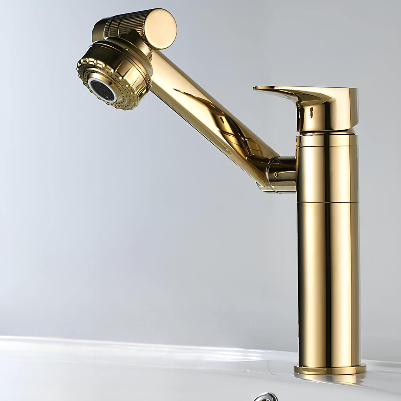 Robinet mitigeur lavabo bronze antique vintage L'art du robinet