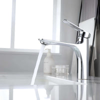 Robinet mitigeur lavabo design contemporain L'art du robinet