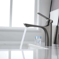 Robinet mitigeur lavabo design contemporain L'art du robinet