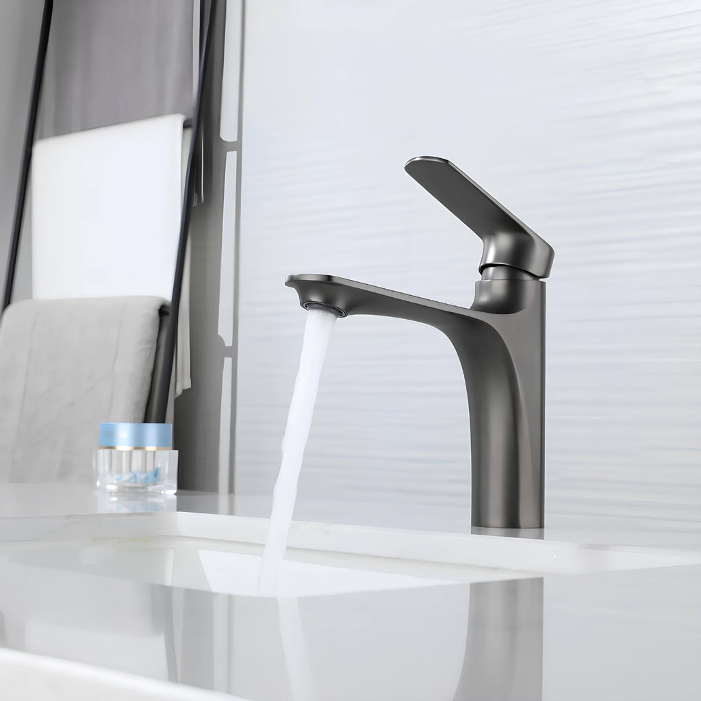 Robinet mitigeur lavabo design contemporain L'art du robinet