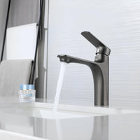 Robinet mitigeur lavabo design contemporain L'art du robinet