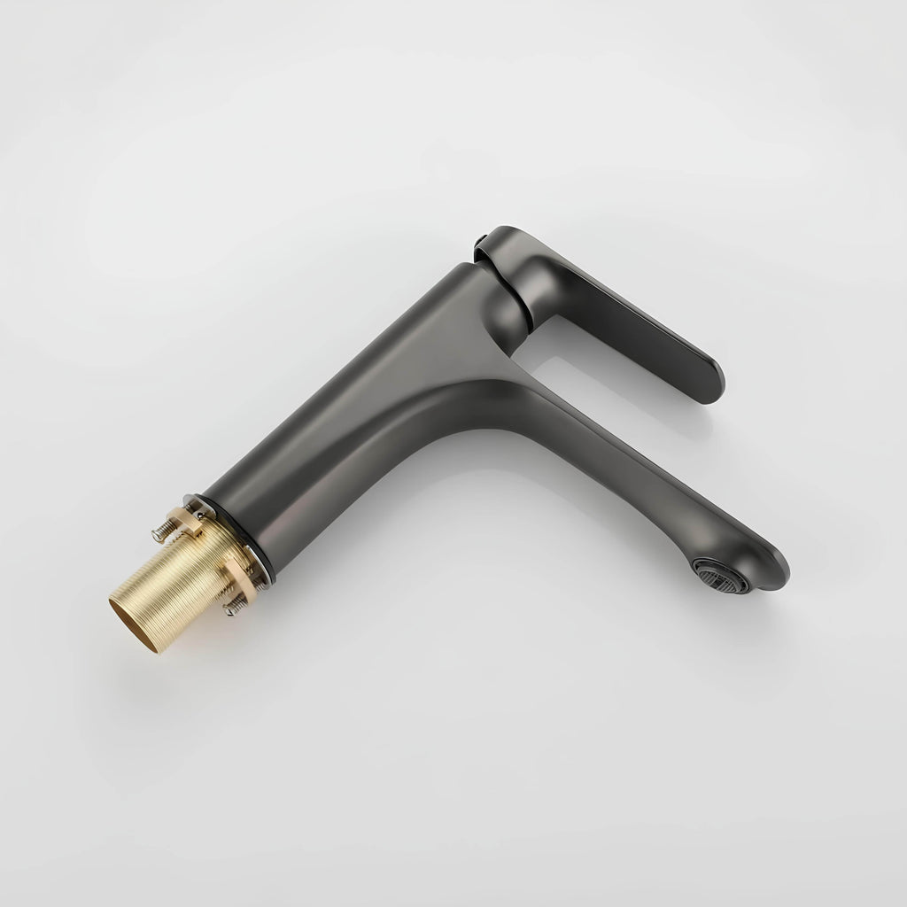 Robinet mitigeur lavabo design contemporain L'art du robinet