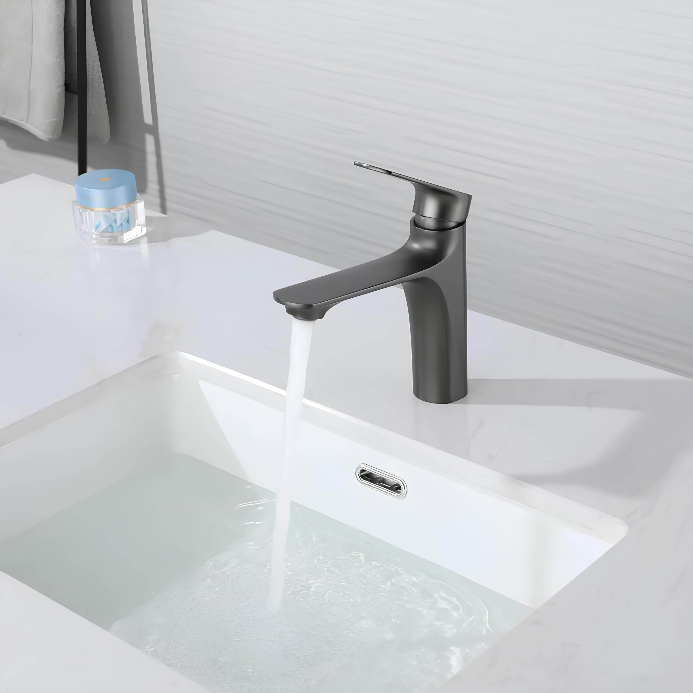 Robinet mitigeur lavabo design contemporain L'art du robinet
