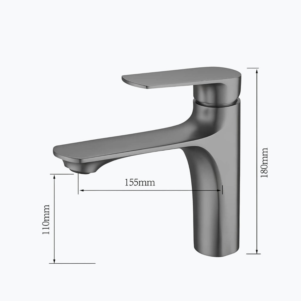 Robinet mitigeur lavabo design contemporain L'art du robinet