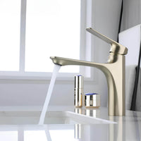Robinet mitigeur lavabo design contemporain L'art du robinet