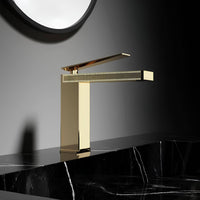 Robinet mitigeur lavabo laiton design épuré L'art du robinet