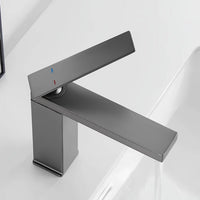 Robinet mitigeur lavabo laiton design épuré L'art du robinet