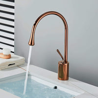 Robinet mitigeur lavabo rotatif 360° design L'art du robinet