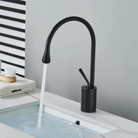Robinet mitigeur lavabo rotatif 360° design L'art du robinet