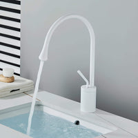 Robinet mitigeur lavabo rotatif 360° design L'art du robinet