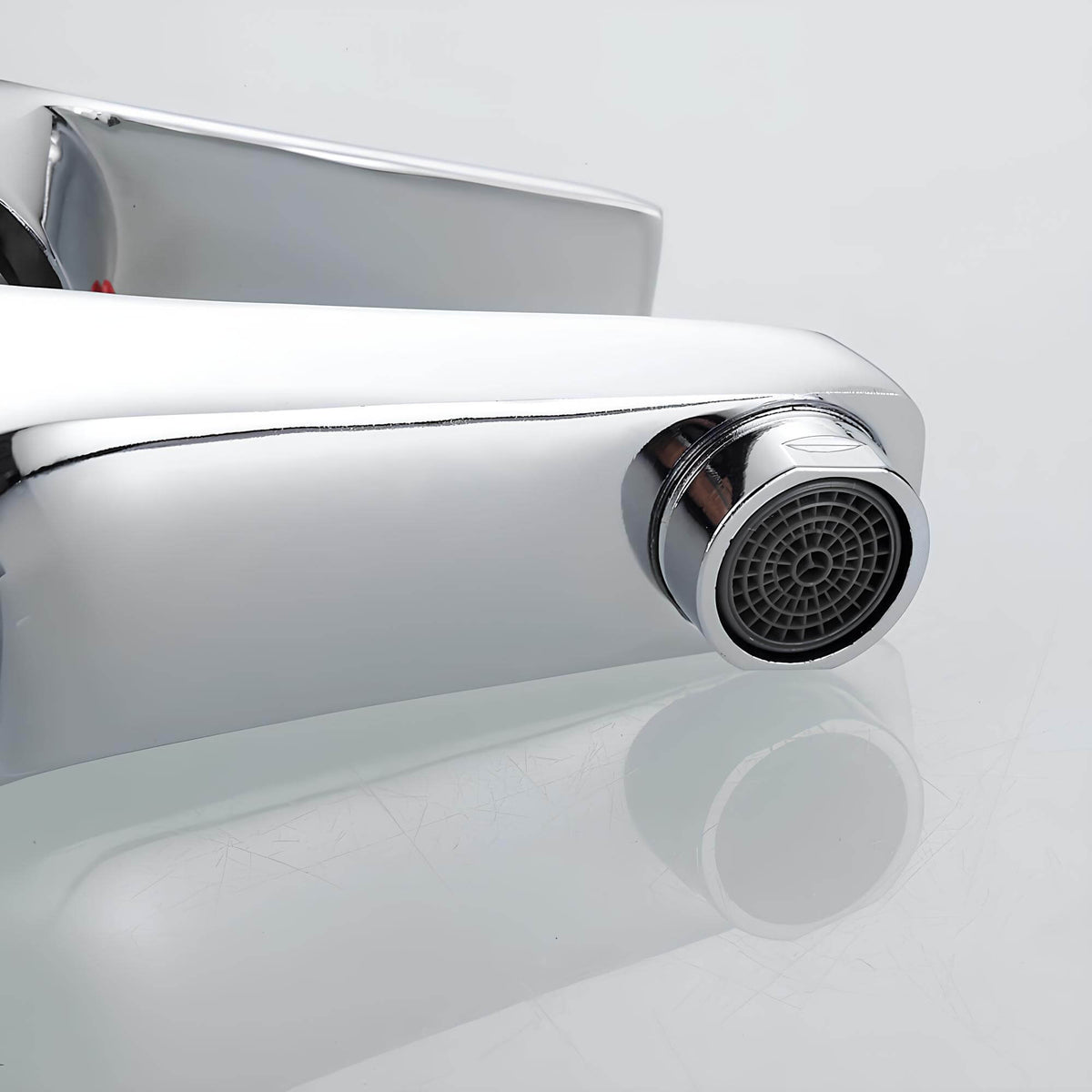 Robinet mitigeur monotrou lavabo chrome L'art du robinet