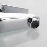 Robinet mitigeur monotrou lavabo chrome L'art du robinet