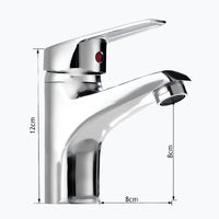 Robinet mitigeur monotrou lavabo chrome L'art du robinet