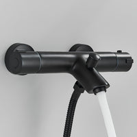 Robinet mitigeur thermostatique laiton poli design L'art du robinet
