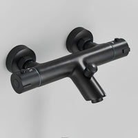 Robinet mitigeur thermostatique laiton poli design L'art du robinet