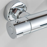 Robinet mitigeur thermostatique laiton poli design L'art du robinet