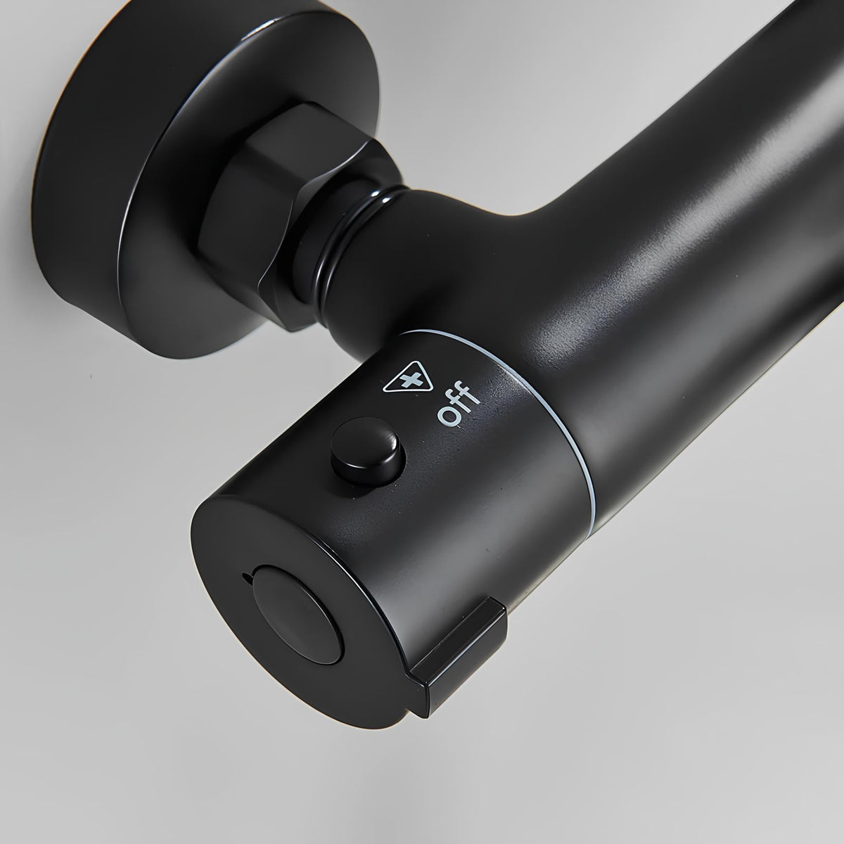 Robinet mitigeur thermostatique laiton poli design L'art du robinet