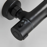 Robinet mitigeur thermostatique laiton poli design L'art du robinet